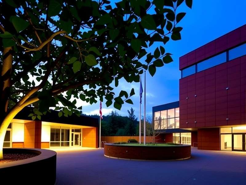 Students in laboratory conducting experiments