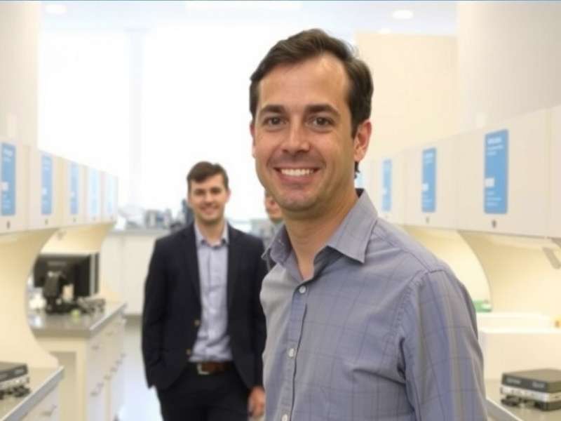 CCMB Campus Building in Hyderabad