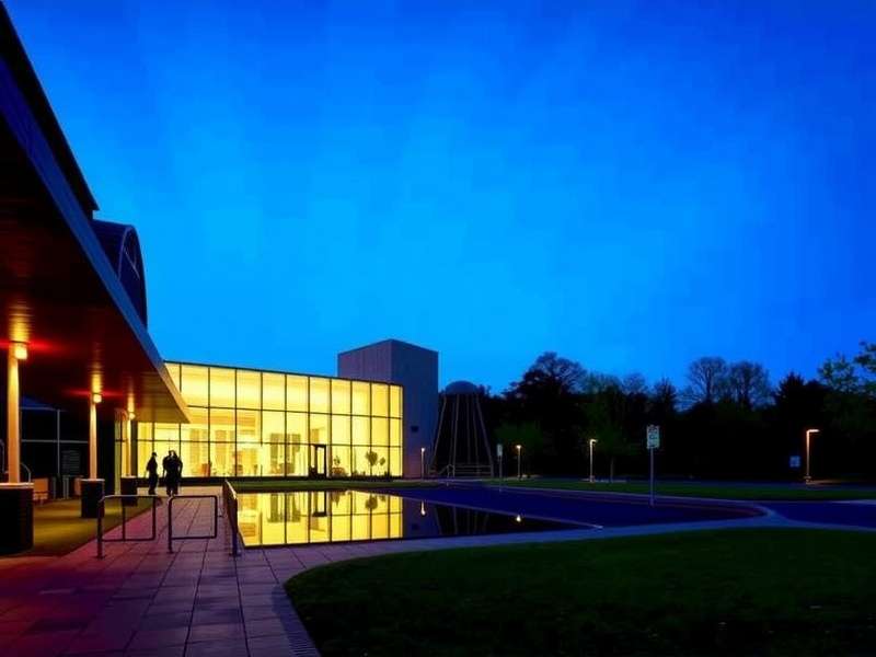 International conference attendees networking